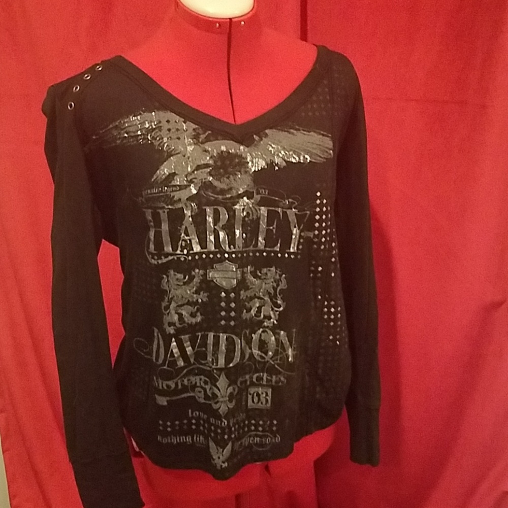 Harley Davidson shirt